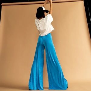 Dressed in LALA Watermelon Sugar pants in *PINK*